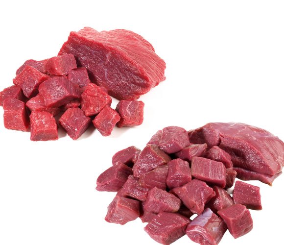 Weidefleisch Gulasch Testpaket