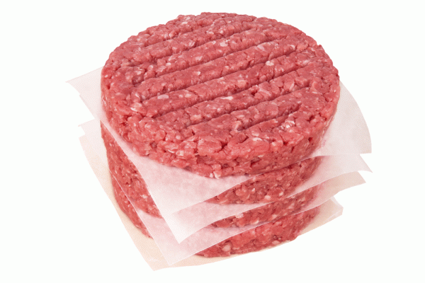 Bio-Burgerpattys vom Weiderind